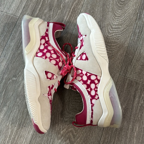 Coach Citysole Runner mesh sneakers sz 10B - Picture 8 of 11